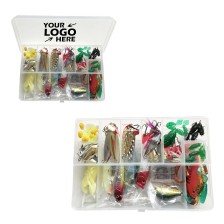  Fishing Lure Set Tackle Box